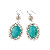 Earrings Ottaviani Woman Bijoux in Silver Cristallo 49262 - 49262